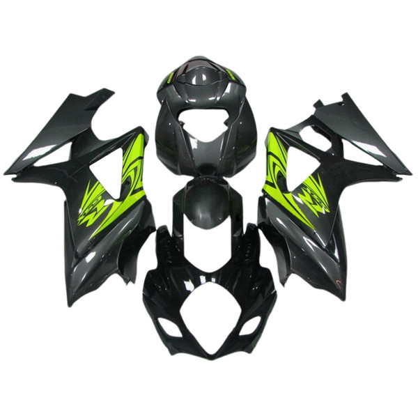 2007-2008 Suzuki GSXR1000 K7 Injection Fairing Kit Bodywork Plastic ABS Amotopart Fairing #154