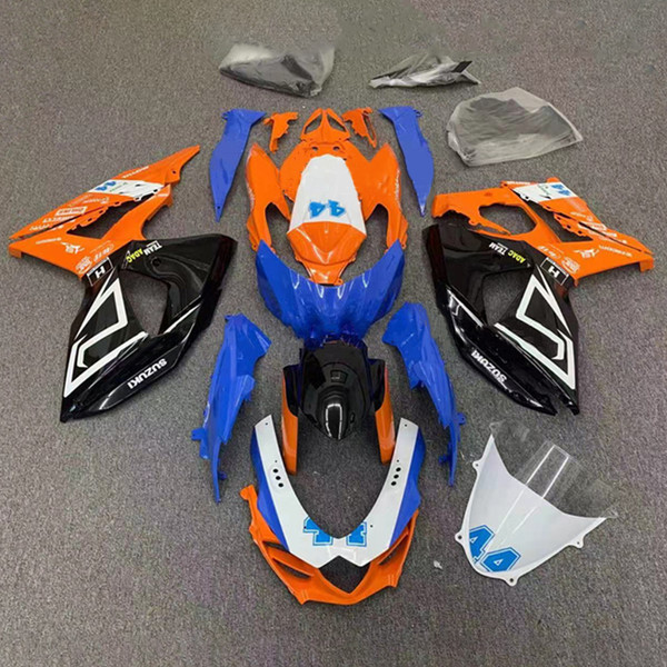 2009-2016 Suzuki GSXR1000 K9 Injection Fairing Kit Bodywork Plastic ABS Amotopart Fairing #130 2009-2016 Suzuki GSXR1000 K9 Injection Fairing Kit Bodywork Plastic ABS Amotopart Fairing #130