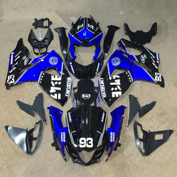 2009-2016 Suzuki GSXR1000 K9 Injection Fairing Kit Bodywork Plastic ABS Amotopart Fairing #131 2009-2016 Suzuki GSXR1000 K9 Injection Fairing Kit Bodywork Plastic ABS Amotopart Fairing #131