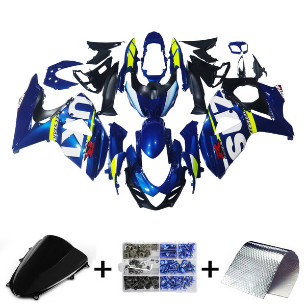 2009-2016 Suzuki GSXR1000 K9 Injection Fairing Kit Bodywork Plastic ABS Amotopart Fairing #148 2009-2016 Suzuki GSXR1000 K9 Injection Fairing Kit Bodywork Plastic ABS Amotopart Fairing #148