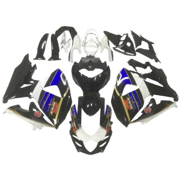 2009-2016 Suzuki GSXR1000 K9 Injection Fairing Kit Bodywork Plastic ABS Amotopart Fairing #168 2009-2016 Suzuki GSXR1000 K9 Injection Fairing Kit Bodywork Plastic ABS Amotopart Fairing #168