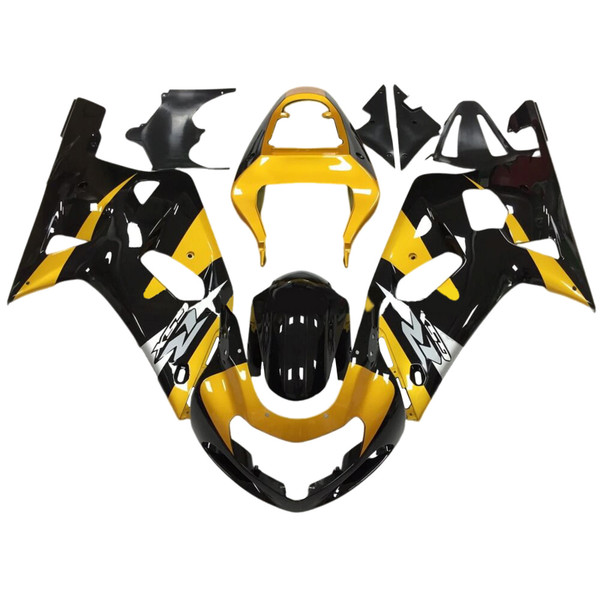 2001-2003 Suzuki GSXR600 / 2000-2003 GSXR750 K1 Injection Fairing Kit Bodywork Plastic ABS Amotopart Fairing #126 2001-2003 Suzuki GSXR600 / 2000-2003 GSXR750 K1 Injection Fairing Kit Bodywork Plastic ABS Amotopart Fairing #126