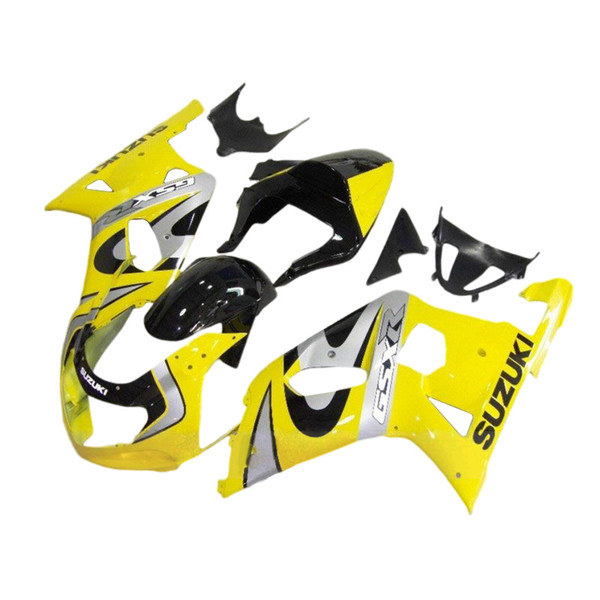 2001-2003 Suzuki GSXR600 / 2000-2003 GSXR750 K1 Injection Fairing Kit Bodywork Plastic ABS Amotopart Fairing #131 2001-2003 Suzuki GSXR600 / 2000-2003 GSXR750 K1 Injection Fairing Kit Bodywork Plastic ABS Amotopart Fairing #131