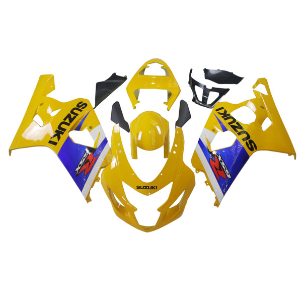 2004-2005 Suzuki GSXR600 GSXR750 GSXR 600/750 K4 Injection Fairing Kit Bodywork Plastic ABS Amotopart Fairing #172 2004-2005 Suzuki GSXR600 GSXR750 GSXR 600/750 K4 Injection Fairing Kit Bodywork Plastic ABS Amotopart Fairing #172