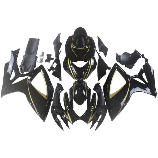 2006-2007 Suzuki GSXR600 GSXR750 GSXR 600/750 K6 Injection Fairing Kit Bodywork Plastic ABS Amotopart Fairing #206 2006-2007 Suzuki GSXR600 GSXR750 GSXR 600/750 K6 Injection Fairing Kit Bodywork Plastic ABS Amotopart Fairing #206