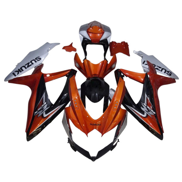 2008-2010 Suzuki GSXR600 GSXR750 GSXR 600/750 K8 Injection Fairing Kit Bodywork Plastic ABS Amotopart Fairing #189 2008-2010 Suzuki GSXR600 GSXR750 GSXR 600/750 K8 Injection Fairing Kit Bodywork Plastic ABS Amotopart Fairing #189