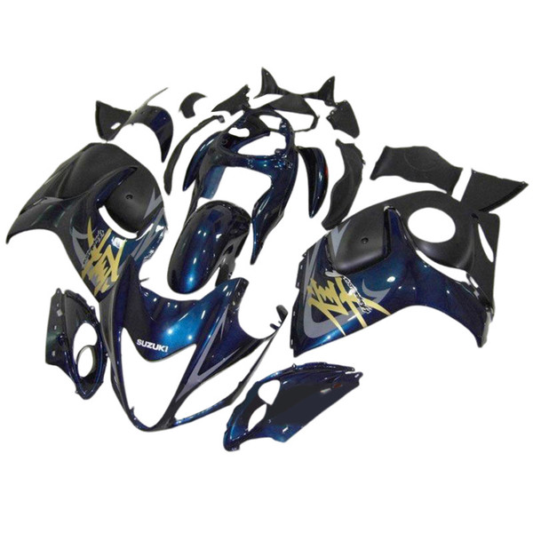 2008-2020 Suzuki Hayabusa GSX1300R Injection Fairing Kit Bodywork Plastic ABS Amotopart Fairing #120
