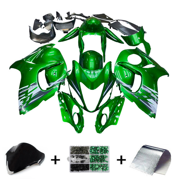 2008-2020 Suzuki Hayabusa GSX1300R Injection Fairing Kit Bodywork Plastic ABS Amotopart Fairing #128 2008-2020 Suzuki Hayabusa GSX1300R Injection Fairing Kit Bodywork Plastic ABS Amotopart Fairing #128