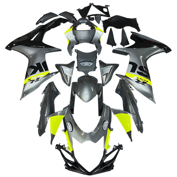 2011-2024 Suzuki GSXR600 GSXR750 GSXR 600/750 K11 Injection Fairing Kit Bodywork Plastic ABS Amotopart Fairing #146 2011-2024 Suzuki GSXR600 GSXR750 GSXR 600/750 K11 Injection Fairing Kit Bodywork Plastic ABS Amotopart Fairing #146