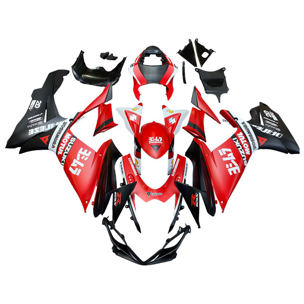 2011-2024 Suzuki GSXR600 GSXR750 GSXR 600/750 K11 Injection Fairing Kit Bodywork Plastic ABS Amotopart Fairing #164 2011-2024 Suzuki GSXR600 GSXR750 GSXR 600/750 K11 Injection Fairing Kit Bodywork Plastic ABS Amotopart Fairing #164
