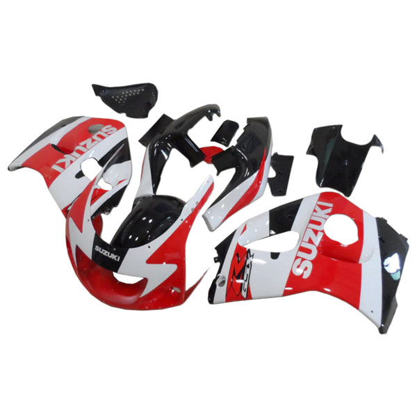 1996-2000 Suzuki GSXR600 / 1996-1999 GSXR750 Injection Fairing Kit Bodywork Plastic ABS Amotopart Fairing #135 1996-2000 Suzuki GSXR600 / 1996-1999 GSXR750 Injection Fairing Kit Bodywork Plastic ABS Amotopart Fairing #135