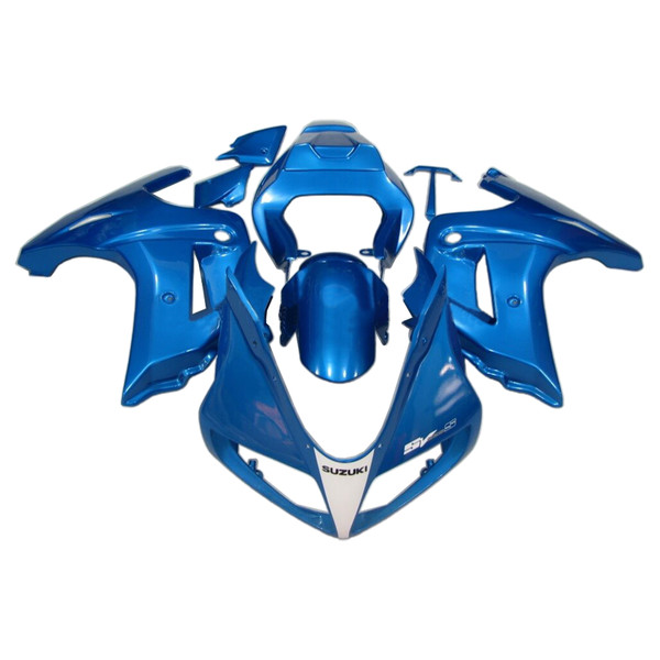 2003-2013 Suzuki SV650 Injection Fairing Kit Bodywork Plastic ABS Amotopart Fairing #119 2003-2013 Suzuki SV650 Injection Fairing Kit Bodywork Plastic ABS Amotopart Fairing #119