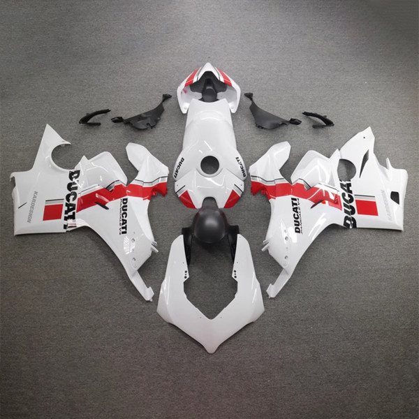 2020-2021 Ducati Panigale V4/V4S / 2019-2022 V4SP/V4R Injection Fairing Kit Bodywork Plastic ABS Amotopart Fairing #124