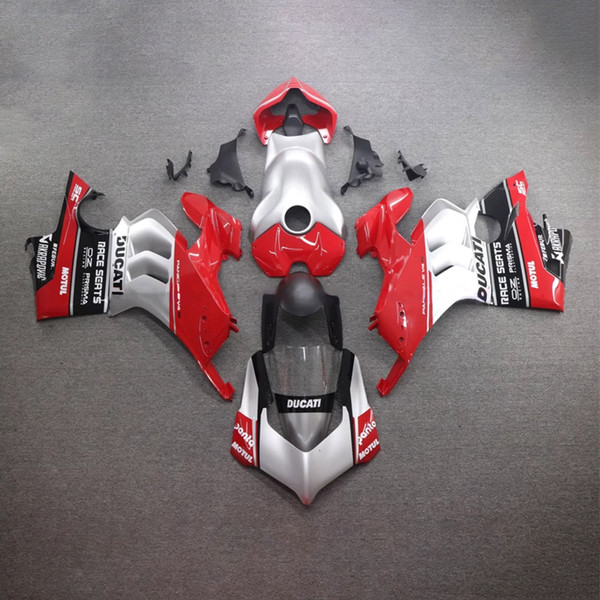 2020-2021 Ducati Panigale V4/V4S / 2019-2022 V4SP/V4R Injection Fairing Kit Bodywork Plastic ABS Amotopart Fairing #126