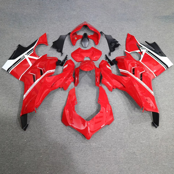 2020-2021 Ducati Panigale V4/V4S / 2019-2022 V4SP/V4R Injection Fairing Kit Bodywork Plastic ABS Amotopart Fairing #130