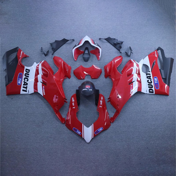 2020-2021 Ducati Panigale V4/V4S / 2019-2022 V4SP/V4R Injection Fairing Kit Bodywork Plastic ABS Amotopart Fairing #135