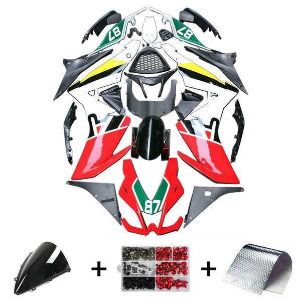 2009-2015 Aprilia RSV4 1000 Injection Fairing Kit Bodywork Plastic ABS Amotopart Fairing #107