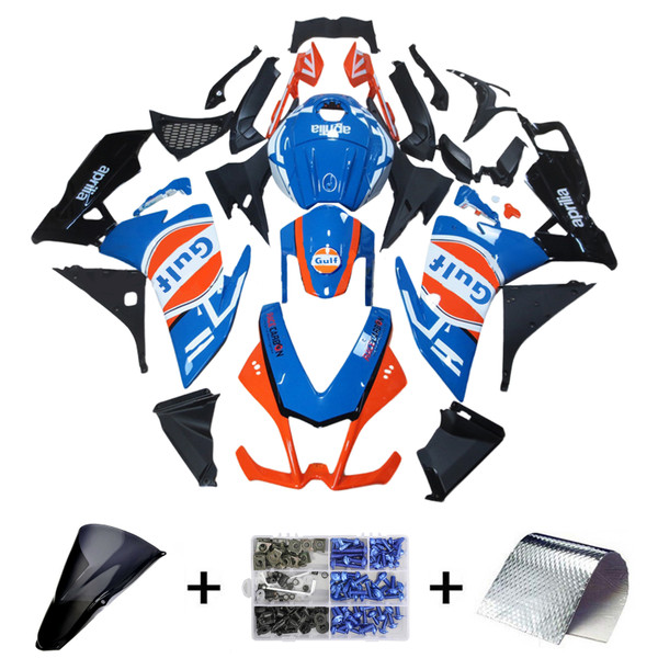 2012-2016 Aprilia RS4 125 50 Injection Fairing Kit Bodywork Amotopart Fairing #120 2012-2016 Aprilia RS4 125 50 Injection Fairing Kit Bodywork Amotopart Fairing #120