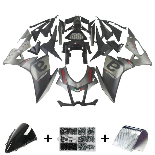 2016-2020 Aprilia RSV4 1000 Injection Fairing Kit Bodywork Plastic Amotopart Fairing #118 2016-2020 Aprilia RSV4 1000 Injection Fairing Kit Bodywork Plastic Amotopart Fairing #118
