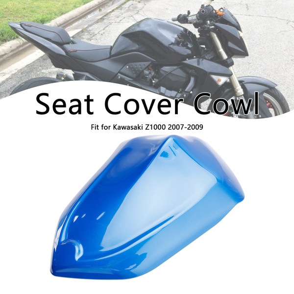2007-2009 Kawasaki Z1000 Tail Rear Seat Fairing Cover Cowl Pearl Blue Generic 2007-2009 Kawasaki Z1000 Tail Rear Seat Fairing Cover Cowl Pearl Blue Generic