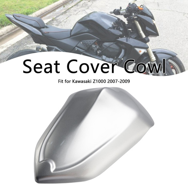 2007-2009 Kawasaki Z1000 Tail Rear Seat Fairing Cover Cowl Silver Generic 2007-2009 Kawasaki Z1000 Tail Rear Seat Fairing Cover Cowl Silver Generic