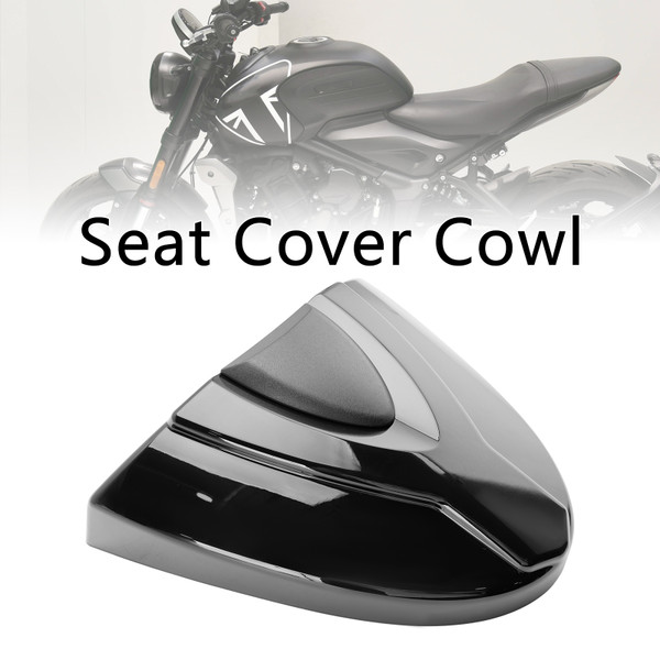 2021-2024 Trident 660 Tail Rear Seat Cover Fairing Cowl Black Generic