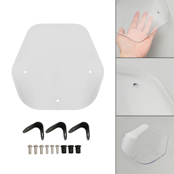 2023-2024 Suzuki GSX-8S Front Windshield Windscreen Clear Generic