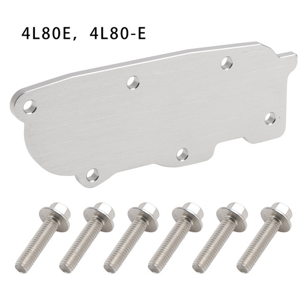 GM 4L80E 4L80-E Accumulator Plate Kit W/Cover & Bolts Generic