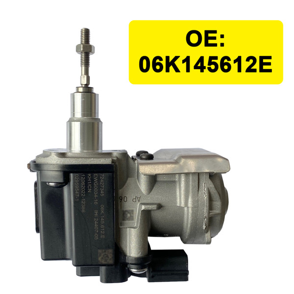2011-2016 Volkswagen Beetle Cabrio 2.0TFSI Jetta Turbo Electric Actuator 06K145612E Generic 2011-2016 Volkswagen Beetle Cabrio 2.0TFSI Jetta Turbo Electric Actuator 06K145612E Generic