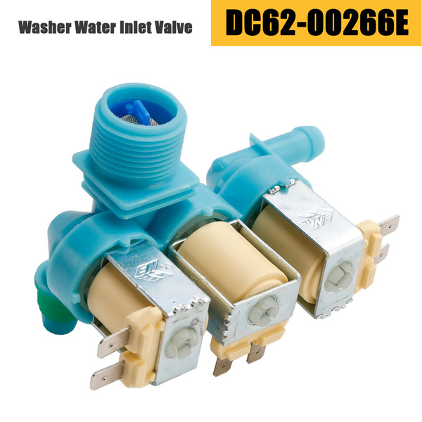DC62-00266E Washer Water Inlet Valve for Samsung Washer DC62-00311G DC62-00311C