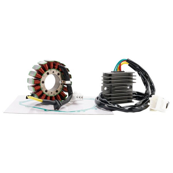 2001-2006 Honda CBR600F4 PC35 Magneto Coil Stator+Voltage Regulator+Gasket Assy 31120-MBW-J21 Generic 2001-2006 Honda CBR600F4 PC35 Magneto Coil Stator+Voltage Regulator+Gasket Assy 31120-MBW-J21 Generic