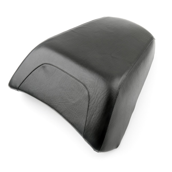 Passenger Rear Seat Leather Pillon Harley-Davidsion FLSTF Fat Boy Black Passenger Rear Seat Leather Pillon Harley-Davidsion FLSTF Fat Boy Black