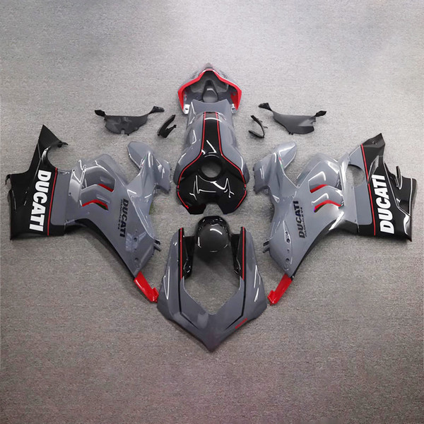 2019-2022 Ducati Panigale V4/V4S 20-21 V4SP/V4R Injection Fairing Kit Bodywork Plastic ABS Amotopart Fairing #153