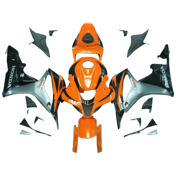2007-2008 Honda CBR600RR F5 Injection Fairing Kit Bodywork Plastic ABS Amotopart Fairing #110 2007-2008 Honda CBR600RR F5 Injection Fairing Kit Bodywork Plastic ABS Amotopart Fairing #110