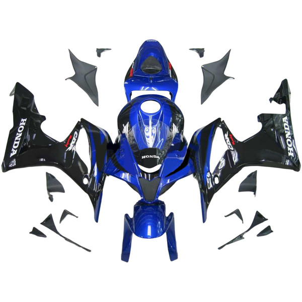 2007-2008 Honda CBR600RR F5 Injection Fairing Kit Bodywork Plastic ABS Amotopart Fairing #117 2007-2008 Honda CBR600RR F5 Injection Fairing Kit Bodywork Plastic ABS Amotopart Fairing #117