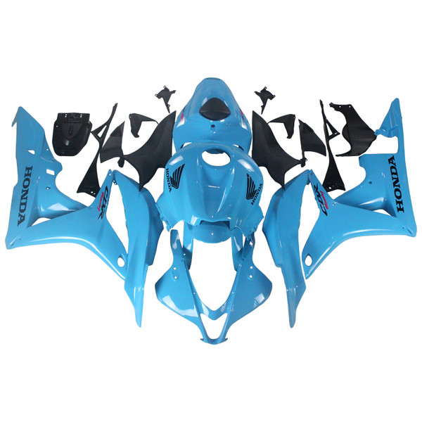 2007-2008 Honda CBR600RR F5 Injection Fairing Kit Bodywork Plastic ABS Amotopart Fairing #176 2007-2008 Honda CBR600RR F5 Injection Fairing Kit Bodywork Plastic ABS Amotopart Fairing #176