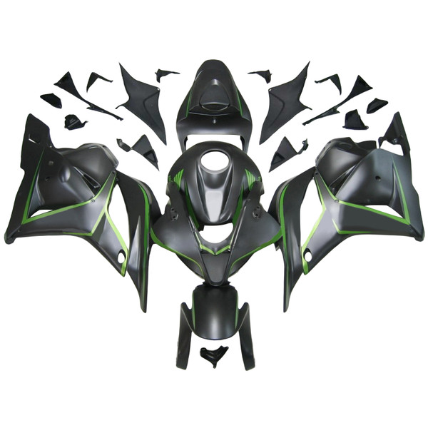 2009-2012 Honda CBR600RR F5 Injection Fairing Kit Bodywork Plastic ABS Amotopart Fairing #169 2009-2012 Honda CBR600RR F5 Injection Fairing Kit Bodywork Plastic ABS Amotopart Fairing #169