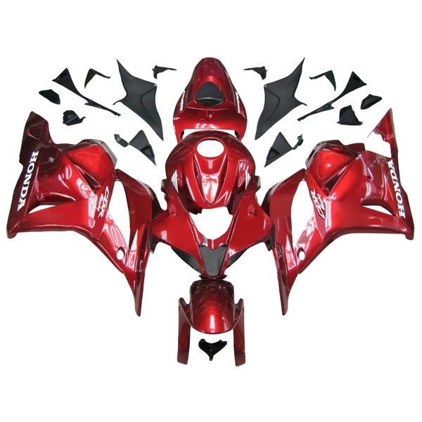 2009-2012 Honda CBR600RR F5 Injection Fairing Kit Bodywork Plastic ABS Amotopart Fairing #171 2009-2012 Honda CBR600RR F5 Injection Fairing Kit Bodywork Plastic ABS Amotopart Fairing #171