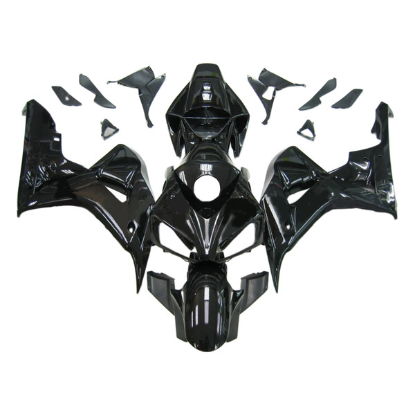 2006-2007 Honda CBR1000RR Injection Fairing Kit Bodywork Plastic ABS Amotopart Fairing #103 2006-2007 Honda CBR1000RR Injection Fairing Kit Bodywork Plastic ABS Amotopart Fairing #103