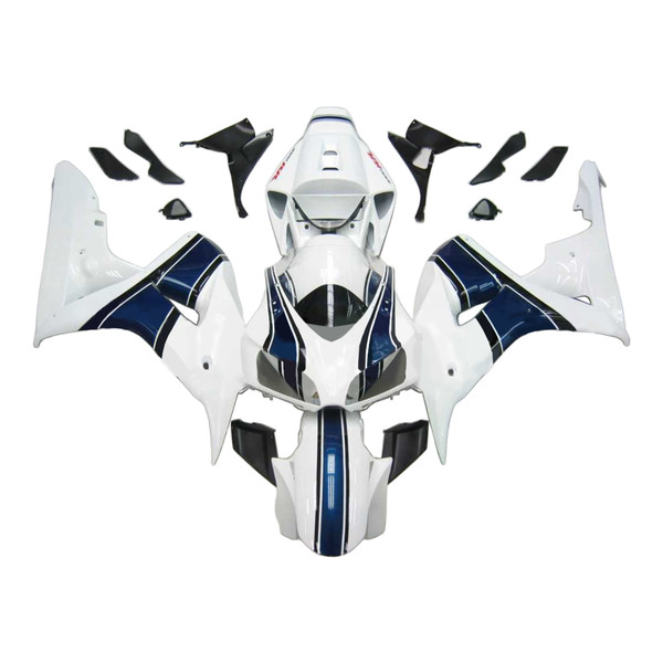 2006-2007 Honda CBR1000RR Injection Fairing Kit Bodywork Plastic ABS Amotopart Fairing #105 2006-2007 Honda CBR1000RR Injection Fairing Kit Bodywork Plastic ABS Amotopart Fairing #105
