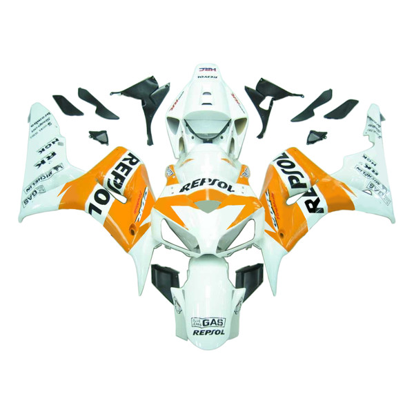 2006-2007 Honda CBR1000RR Injection Fairing Kit Bodywork Plastic ABS Amotopart Fairing #107 2006-2007 Honda CBR1000RR Injection Fairing Kit Bodywork Plastic ABS Amotopart Fairing #107
