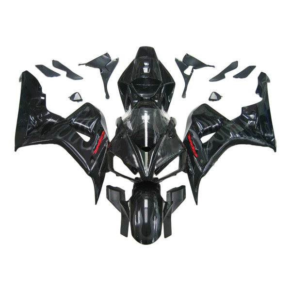 2006-2007 Honda CBR1000RR Injection Fairing Kit Bodywork Plastic ABS Amotopart Fairing #110 2006-2007 Honda CBR1000RR Injection Fairing Kit Bodywork Plastic ABS Amotopart Fairing #110