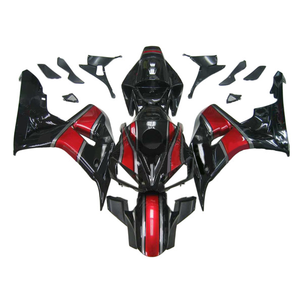 2006-2007 Honda CBR1000RR Injection Fairing Kit Bodywork Plastic ABS Amotopart Fairing #114 2006-2007 Honda CBR1000RR Injection Fairing Kit Bodywork Plastic ABS Amotopart Fairing #114