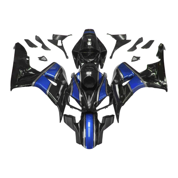 2006-2007 Honda CBR1000RR Injection Fairing Kit Bodywork Plastic ABS Amotopart Fairing #116 2006-2007 Honda CBR1000RR Injection Fairing Kit Bodywork Plastic ABS Amotopart Fairing #116