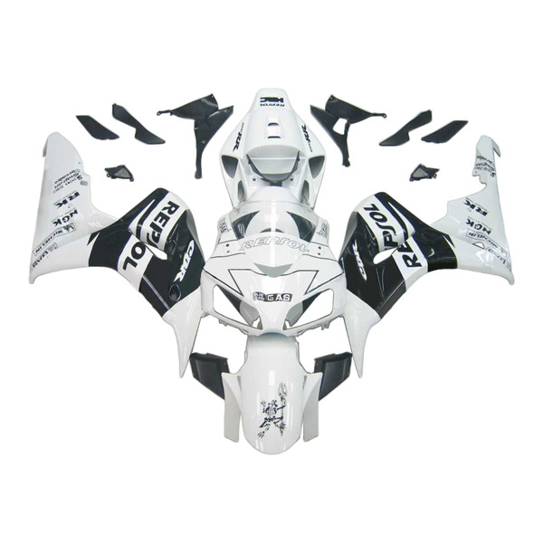2006-2007 Honda CBR1000RR Injection Fairing Kit Bodywork Plastic ABS Amotopart Fairing #127 2006-2007 Honda CBR1000RR Injection Fairing Kit Bodywork Plastic ABS Amotopart Fairing #127
