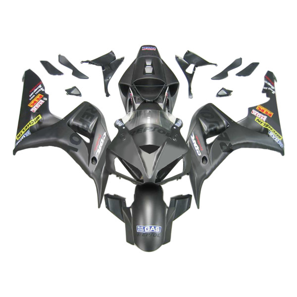 2006-2007 Honda CBR1000RR Injection Fairing Kit Bodywork Plastic ABS Amotopart Fairing #131 2006-2007 Honda CBR1000RR Injection Fairing Kit Bodywork Plastic ABS Amotopart Fairing #131