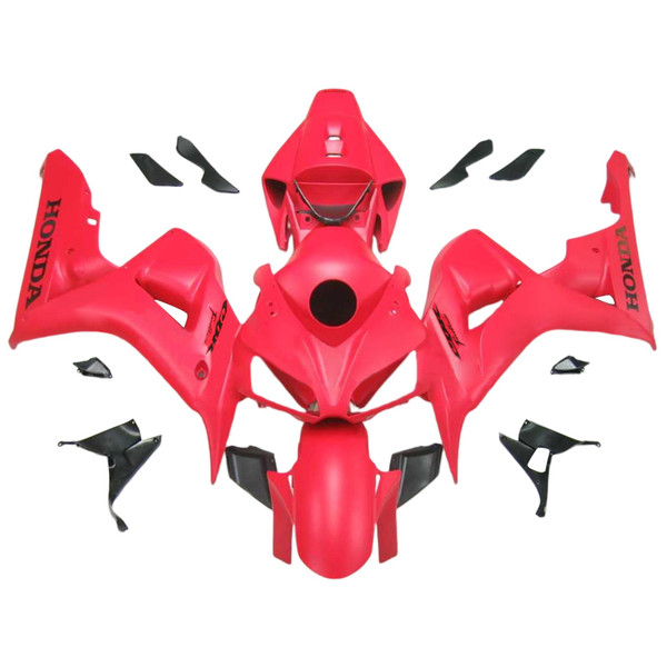 2006-2007 Honda CBR1000RR Injection Fairing Kit Bodywork Plastic ABS Amotopart Fairing #137 2006-2007 Honda CBR1000RR Injection Fairing Kit Bodywork Plastic ABS Amotopart Fairing #137