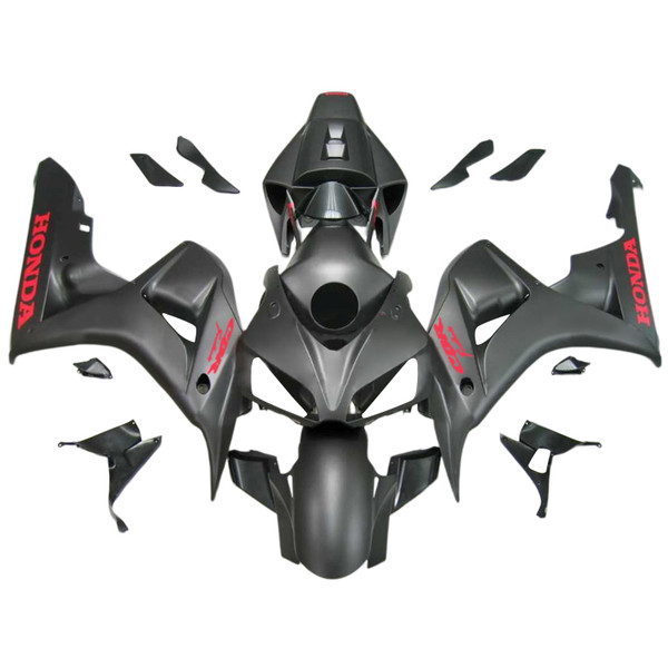2006-2007 Honda CBR1000RR Injection Fairing Kit Bodywork Plastic ABS Amotopart Fairing #138 2006-2007 Honda CBR1000RR Injection Fairing Kit Bodywork Plastic ABS Amotopart Fairing #138
