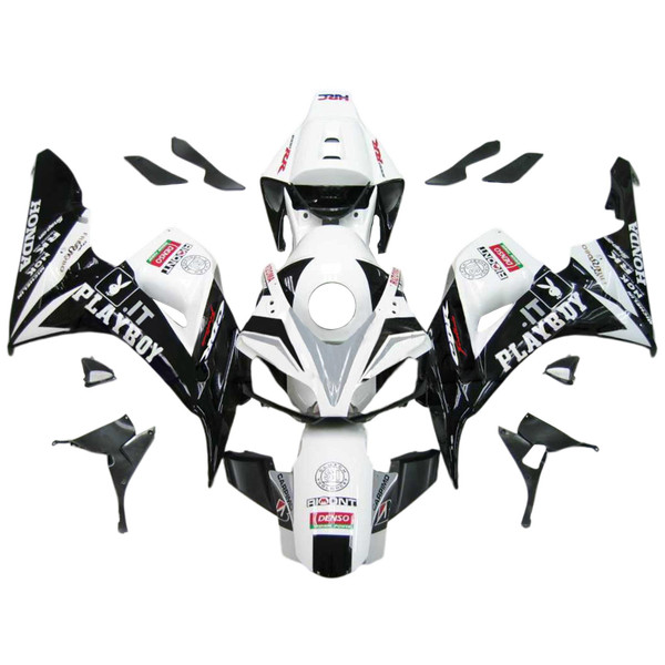 2006-2007 Honda CBR1000RR Injection Fairing Kit Bodywork Plastic ABS Amotopart Fairing #150 2006-2007 Honda CBR1000RR Injection Fairing Kit Bodywork Plastic ABS Amotopart Fairing #150