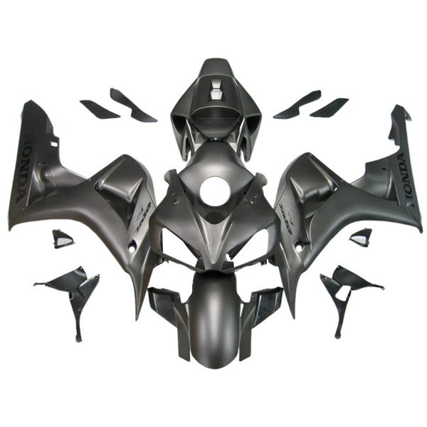 2006-2007 Honda CBR1000RR Injection Fairing Kit Bodywork Plastic ABS Amotopart Fairing #162 2006-2007 Honda CBR1000RR Injection Fairing Kit Bodywork Plastic ABS Amotopart Fairing #162